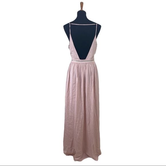 Dolce Vita Rose Pink Maxi Dress - Picture 4 of 5